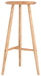 -25 % Dny MOMENTI– Gazzda Dubová barová židle Blanc 75 cm