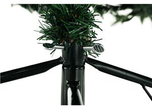 KONDELA 3D vánoční stromek, zelená, 180 cm, CHRISTMAS TYP 3