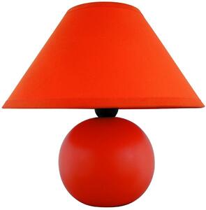 Rabalux Ariel stolní lampa 1x40 W oranžová 4904