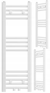 Koupelnový radiátor vodní Granitan 273 W 30 x 90 mm bílý