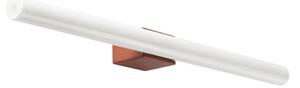 FARO 63557 - LED Koupelnové osvětlení zrcadla CALMA LED/7W/230V IP44 cihlová
