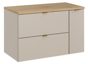 Sada skříňka Comad Dalia Cashmere DALIA CASHMERE 82-60-46-2S, skříňka Comad Dalia Cashmere DALIA CASHMERE 81-20-46-C, CREMONA 89-80-46 M
