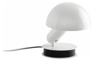 FARO 56101 - Stolní lampa s klipem 2v1 BELA 1xE27/15W/230V bílá