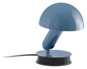 FARO 56102 - Stolní lampa s klipem 2v1 BELA 1xE27/15W/230V modrá