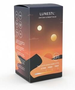 Lunesto 3v1 Day & Night LED žárovka E27