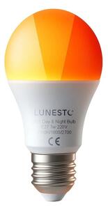 Lunesto 3v1 Day & Night LED žárovka E27