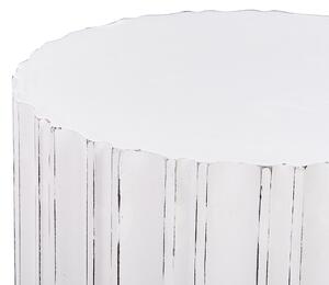 Boční stolek bílý DEULI