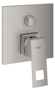 Sprchová a vanová baterie GROHE Eurocube bez podomítkového tělesa supersteel 24094DC0