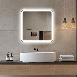 Venti Prima zrcadlo 60x60 cm čtvercový s osvětlením 5905951180236