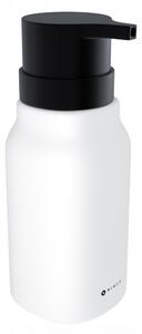 Ruční dávkovač mýdla na desku Nimco 425 ml bílý, černý