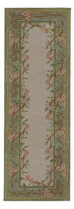 Ručně tkaný vlněný běhoun 80x300 cm Verona Floral – Flair Rugs