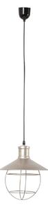 Kovové závěsné svítidlo - Ø 27*31 cm E27/60W - Clayre & Eef