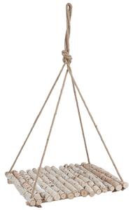 Závěsná polička/stolek Natural - 60*60*110m - J-Line by Jolipa