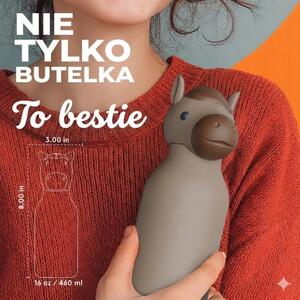 Bestie Asobu Termoláhev s brčkem – Kůň 460 ml