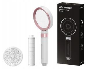Sprchová Hlavice s filtrem PP Aquaphor Orchid, růžová