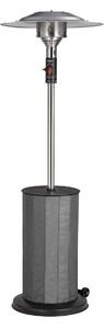 Šedá tepelná plynová lampa ENDERS Fancy