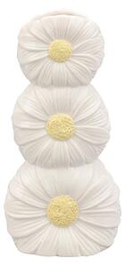 Krémová keramická váza (výška 21 cm) Florysia – Yes Everyday