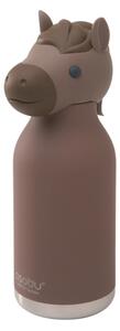 Bestie Asobu Termoláhev s brčkem – Kůň 460 ml