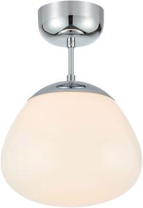 Markslöjd Rise stropní světlo 1x40 W bílá-chrom 109166