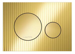 Laufen Ineo splachovací tlačítko pro WC zlatá H9001160010001
