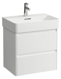 Laufen Base 2.0 skříňka 57x40x51.5 cm pod umyvadlo závěsná bílá H4113721082601