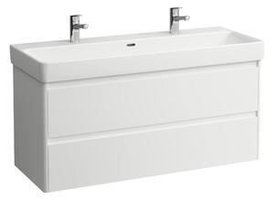 Laufen Base 2.0 skříňka 117x44.5x51.5 cm pod umyvadlo závěsná bílá H4113221082601