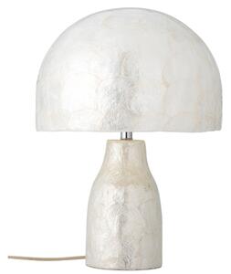 Bílá stolní lampa Bloomingville Adria 43 cm