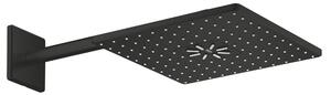 Grohe Rainshower SmartActive 130 hlavová sprchá s ramenem 31x31 cm čtvercový černá 264792430