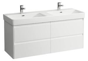 Laufen Base 2.0 skříňka 127x44.5x51.5 cm pod umyvadlo závěsná bílá H4113341082601