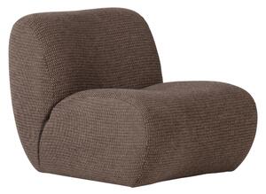 -25 % Dny MOMENTI– WOOOD Hnědé křeslo Nomu