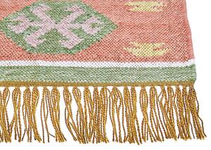 Venkovní koberec 140 x 200 cm vícebarevný SAHBAZ