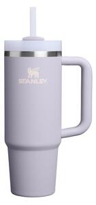 Termoska s brčkem z nerezové oceli v levandulové barvě 890 ml Quencher H2.O FlowState™ Tumbler Purple Dust – Stanley