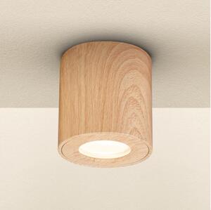 Brilagi -Koupelnové bodové svítidlo MIA 1xGU10/30W/230V 84x80 mm dekor dubu IP44