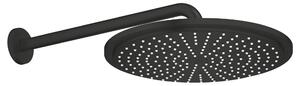 Grohe Rainshower Cosmopolitan Metal hlavová sprchá s ramenem 31x31 cm kulatý černá 260662430