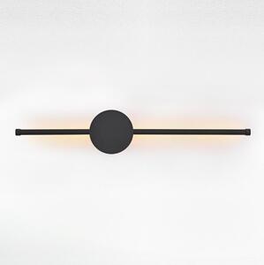 Brilagi - LED Nástěnné svítidlo LUGO DUE LED/9W/230V černá