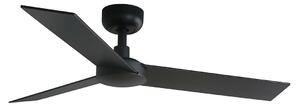 FARO 34296WT-Stropní ventilátor RUDDER S černá pr. 106 cm WT + dálkové ovládání