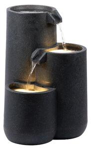 Dobar Zahradní fontána »Brahma«, 3stupňová s LED (100411196)