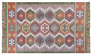 Venkovní koberec 140 x 200 cm vícebarevný SAHBAZ