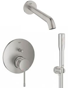 Sada vanová baterie Grohe Essence 24058DC1, výtok baterie Grohe Essence 13449DC1, 26658DC0, 27400DC0, 28362DC1