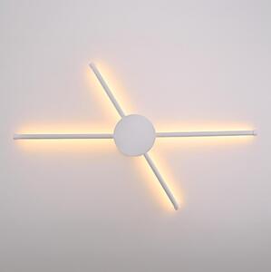 Brilagi - LED Nástěnné svítidlo LUGO QUATTRO LED/16W/230V bílá