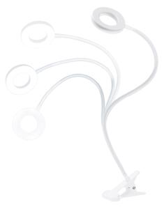 Brilagi - LED Stmívatelná lampa s klipem ORBELA LED/8W/5V 3000/4000/5000K bílá
