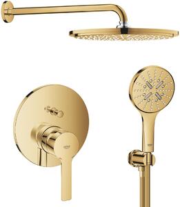 Sada hlavová sprcha Grohe Rainshower 26066GL0, vanová baterie Grohe Lineare 24064GL1, 26574GL0, 26658GL0, 28362GL1