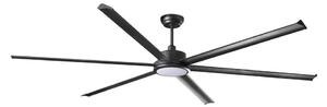 FARO 34207-130-LED Stm. str. vent. ROTTERDAM XXL LED/32W/230V černá pr.250 cm+DO