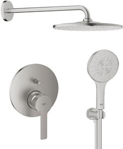 Sada hlavová sprchá s ramenem Grohe Rainshower 26558DC0, vanová baterie Grohe Lineare 24064DC1, 26574DC0, 26658DC0, 28362DC1