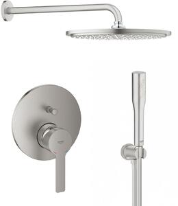 Sada hlavová sprcha Grohe Rainshower 26066DC0, vanová baterie Grohe Lineare 24064DC1, 26658DC0, 27400DC0, 28362DC1