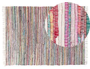 Krátkovlasý světlý barevný bavlněný koberec 140x200 cm DANCA