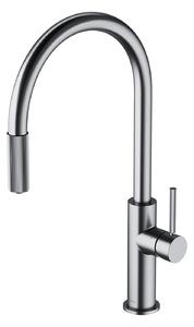 Omnires Switch baterie pro vodní filtr stojící nikl SW9059-FD1NI