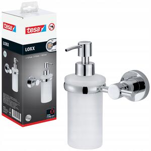 Dávkovač mýdla na stěnu Tesa Loxx 200 ml chrom