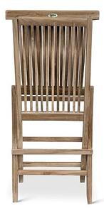 Clasic Skládací židle, teak, světle hnědá NOELA 345741