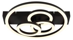 Globo 48040-40 - LED Stm. stropní svítidlo DARRYL I 40W/230V pr. 35x33 cm + DO